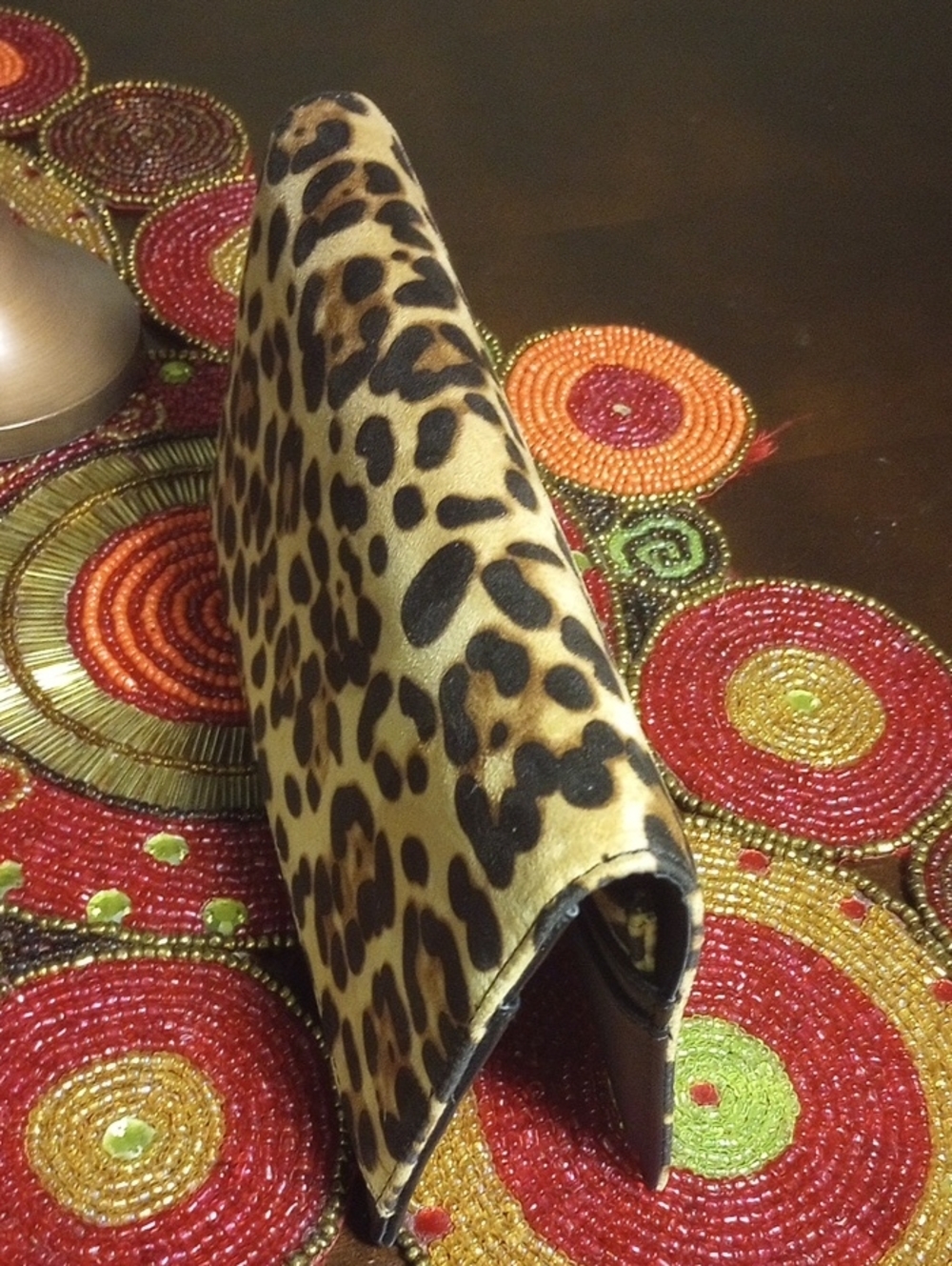 Leopard Wallet 3 In 1 - Picture 12 of 16